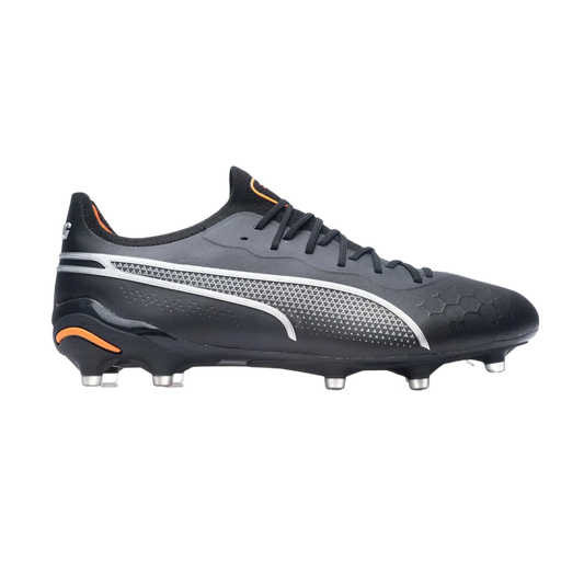 Puma King Ultimate FG/AG Black - Goatkits Boots