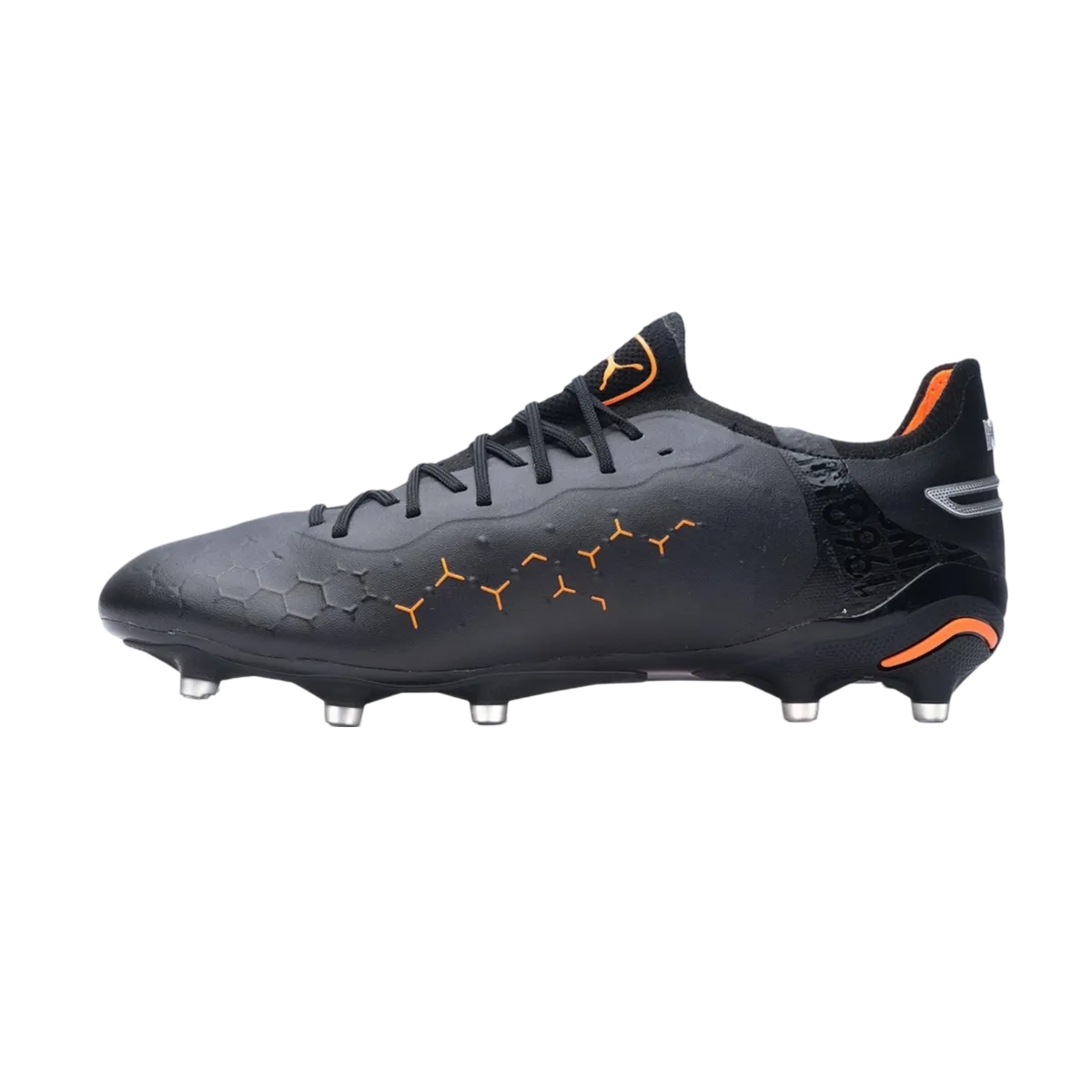 Puma King Ultimate FG/AG Black - Goatkits Boots