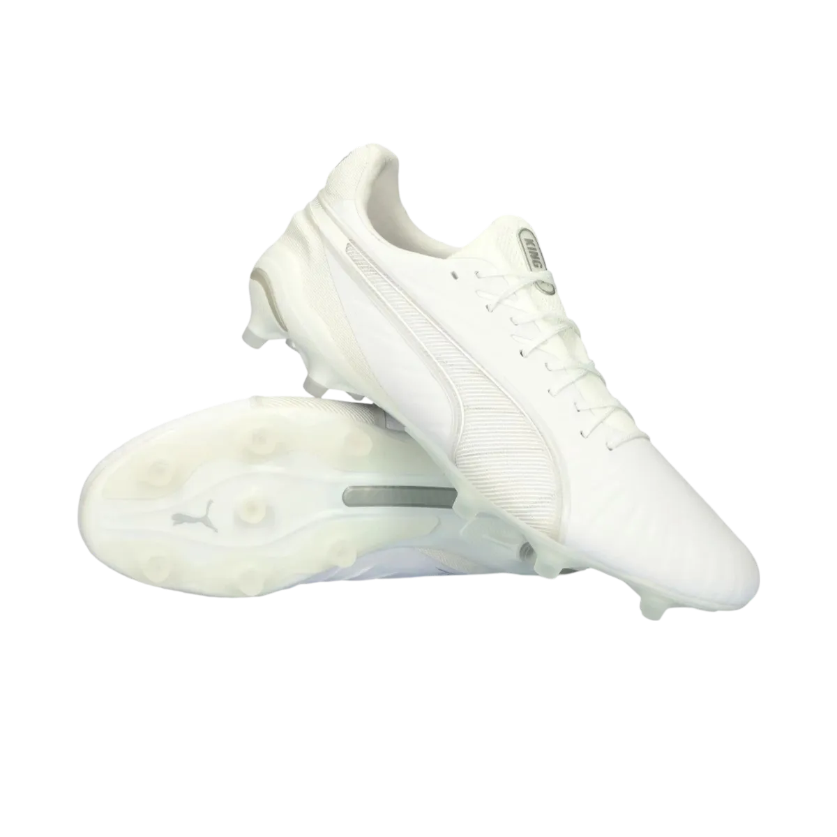 Puma King Ultimate FG/AG White - Goatkits Boots