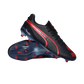 Puma King Ultimate Launch Edition FG/AG Black Red - Goatkits Boots
