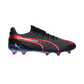 Puma King Ultimate Launch Edition FG/AG Black Red - Goatkits Boots