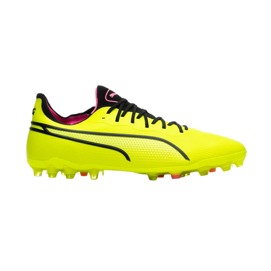 Puma King Ultimate FG/AG Electric Lime - Goatkits Boots