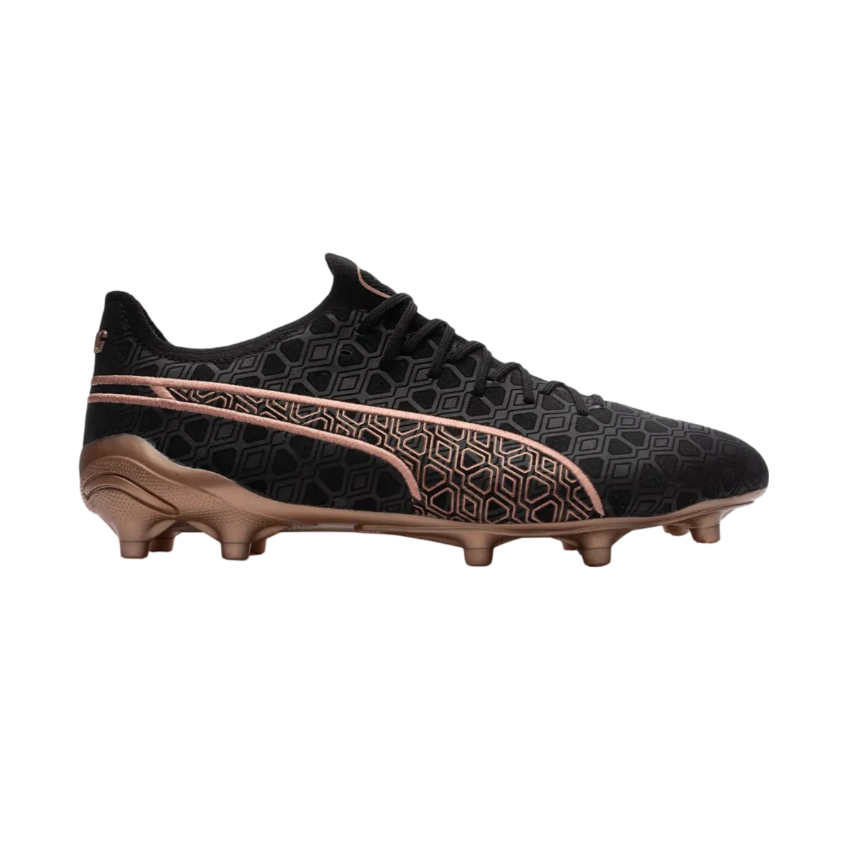 Puma King Ultimate FG/AG Black Gold - Goatkits Boots