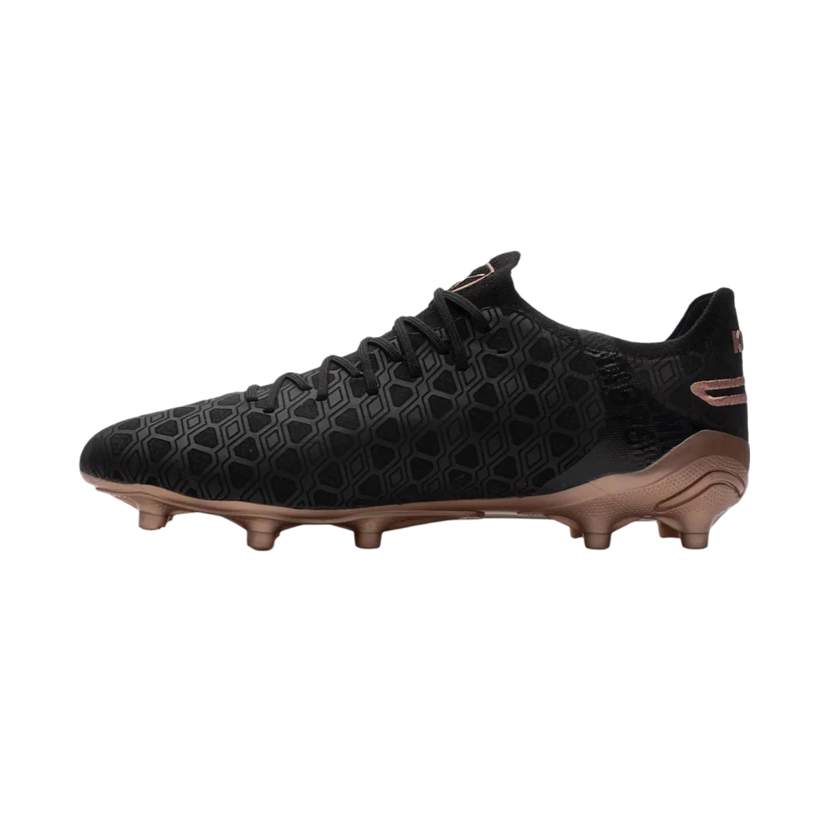 Puma King Ultimate FG/AG Black Gold - Goatkits Boots