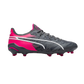 Puma King Ultimate FG/AG Grey Pink - Goatkits Boots