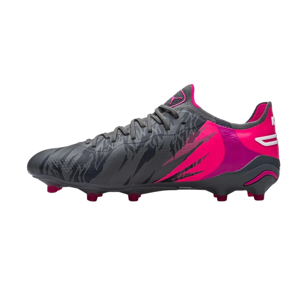 Puma King Ultimate FG/AG Grey Pink - Goatkits Boots