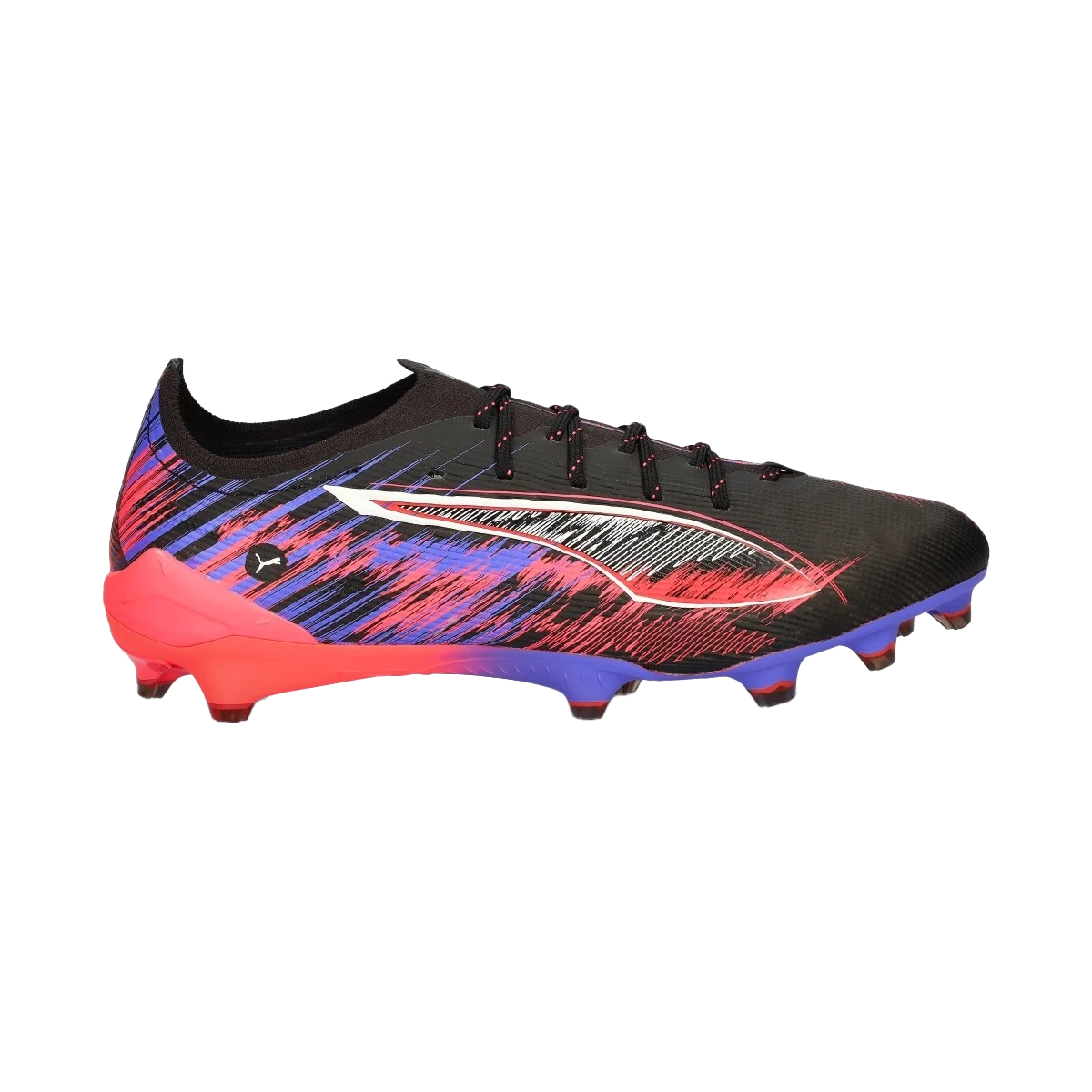 Puma Ultra 5 ULTIMATE F1 FG Black Purple Pink - Goatkits Boots