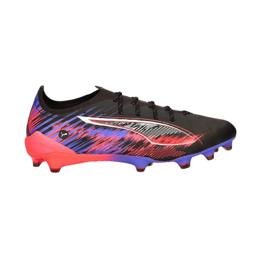 Puma Ultra 5 ULTIMATE F1 FG Black Purple Pink - Goatkits Boots