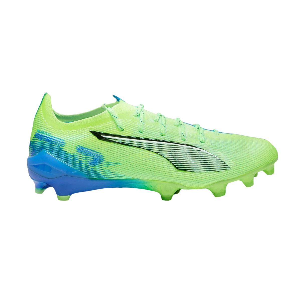 Puma Ultra 5 Ultimate FG Green - Goatkits Boots