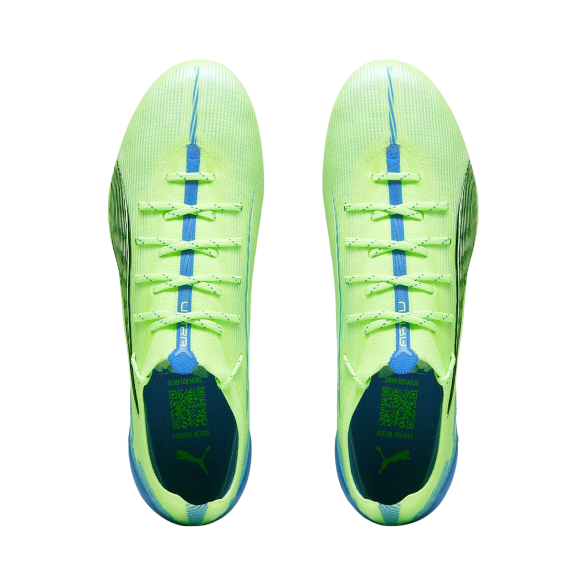 Puma Ultra 5 Ultimate FG Green - Goatkits Boots