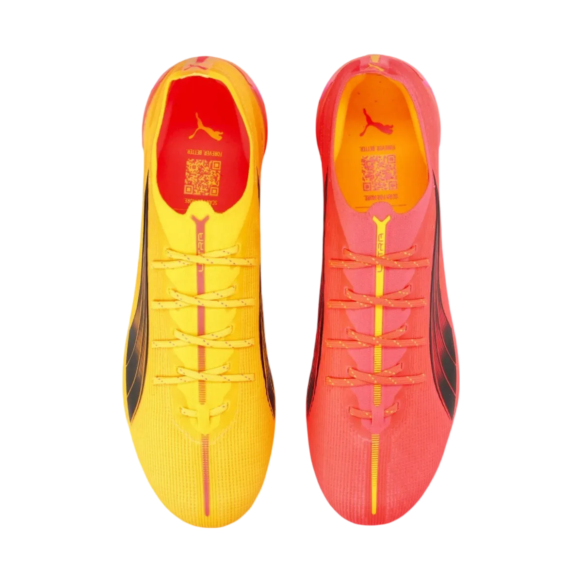 Puma Ultra 5 Ultimate FG Orange - Goatkits Boots 