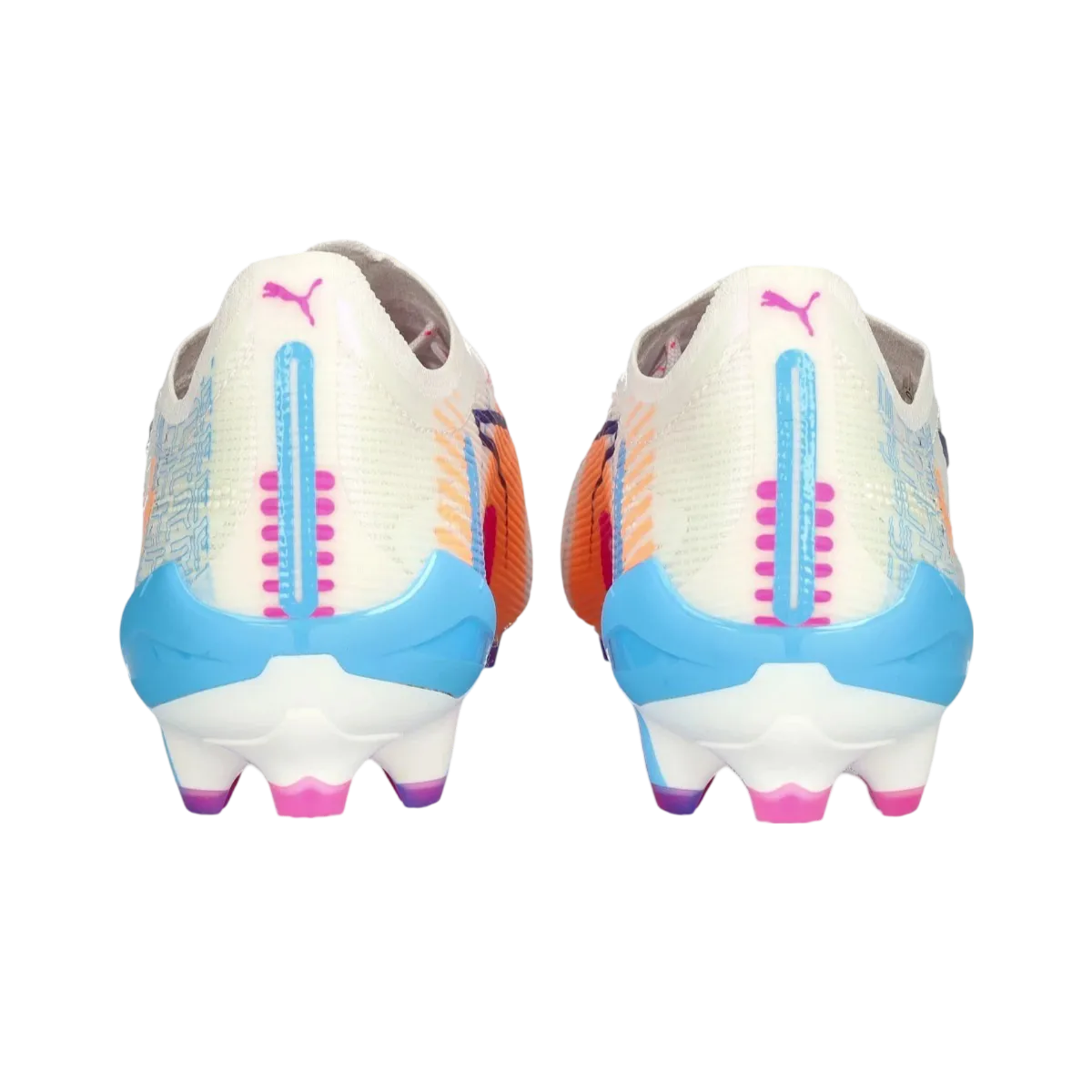 Puma Ultra 5 Ultimate FG White Luminous - Goatkits Boots