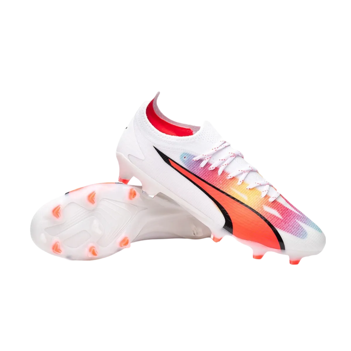 Puma Ultra Ultimate FG White - Goatkits Boots