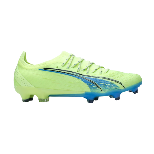 Puma Ultra Ultimate FG Green - Goatkits Boots