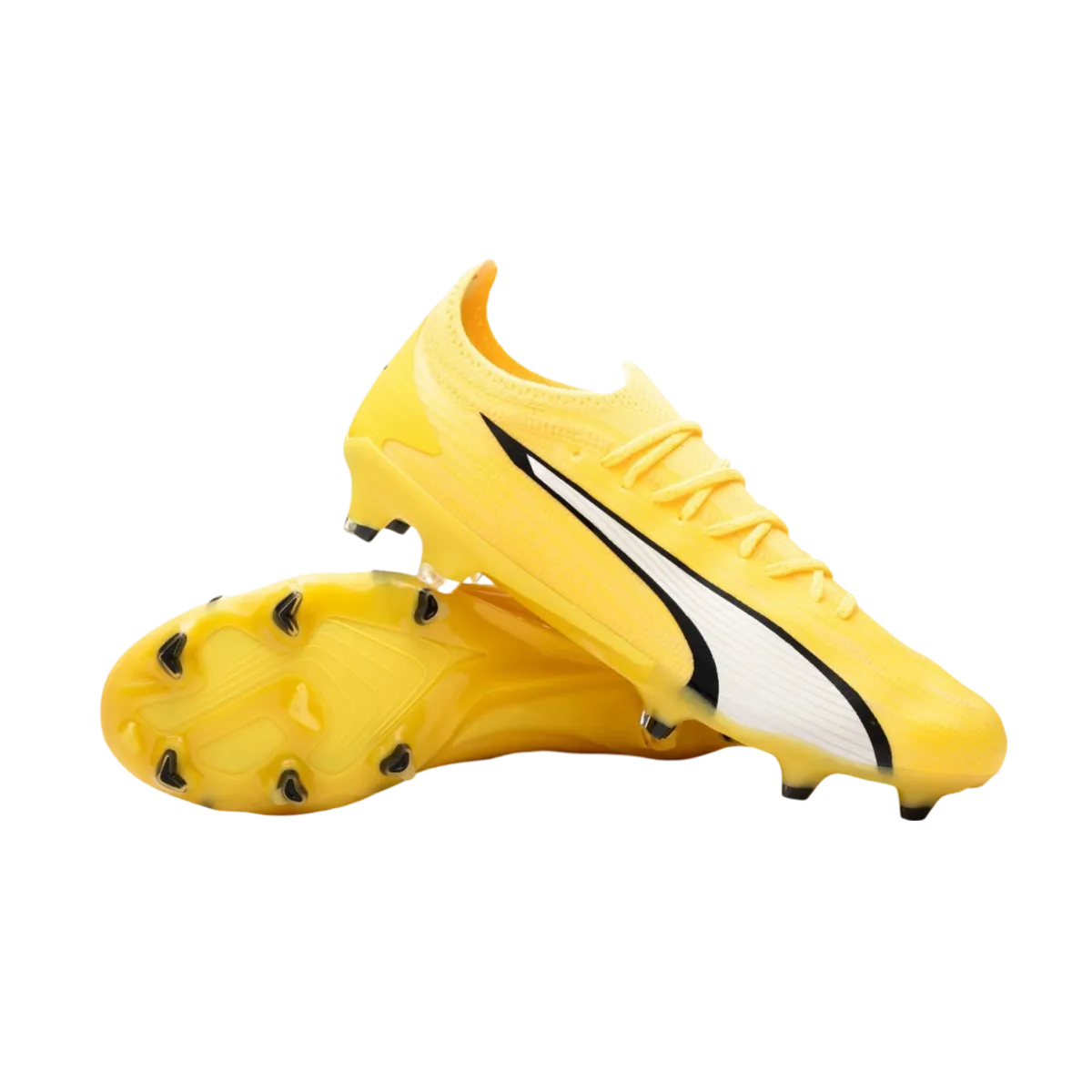 Puma Ultra Ultimate FG Yellow - Goatkits Boots