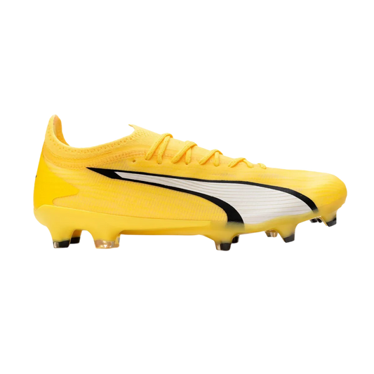 Puma Ultra Ultimate FG Yellow - Goatkits Boots