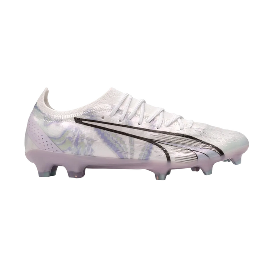 Puma Ultra Ultimate FG White - Goatkits Boots