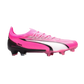 Puma Ultra Ultimate FG White Pink - Goatkits Boots