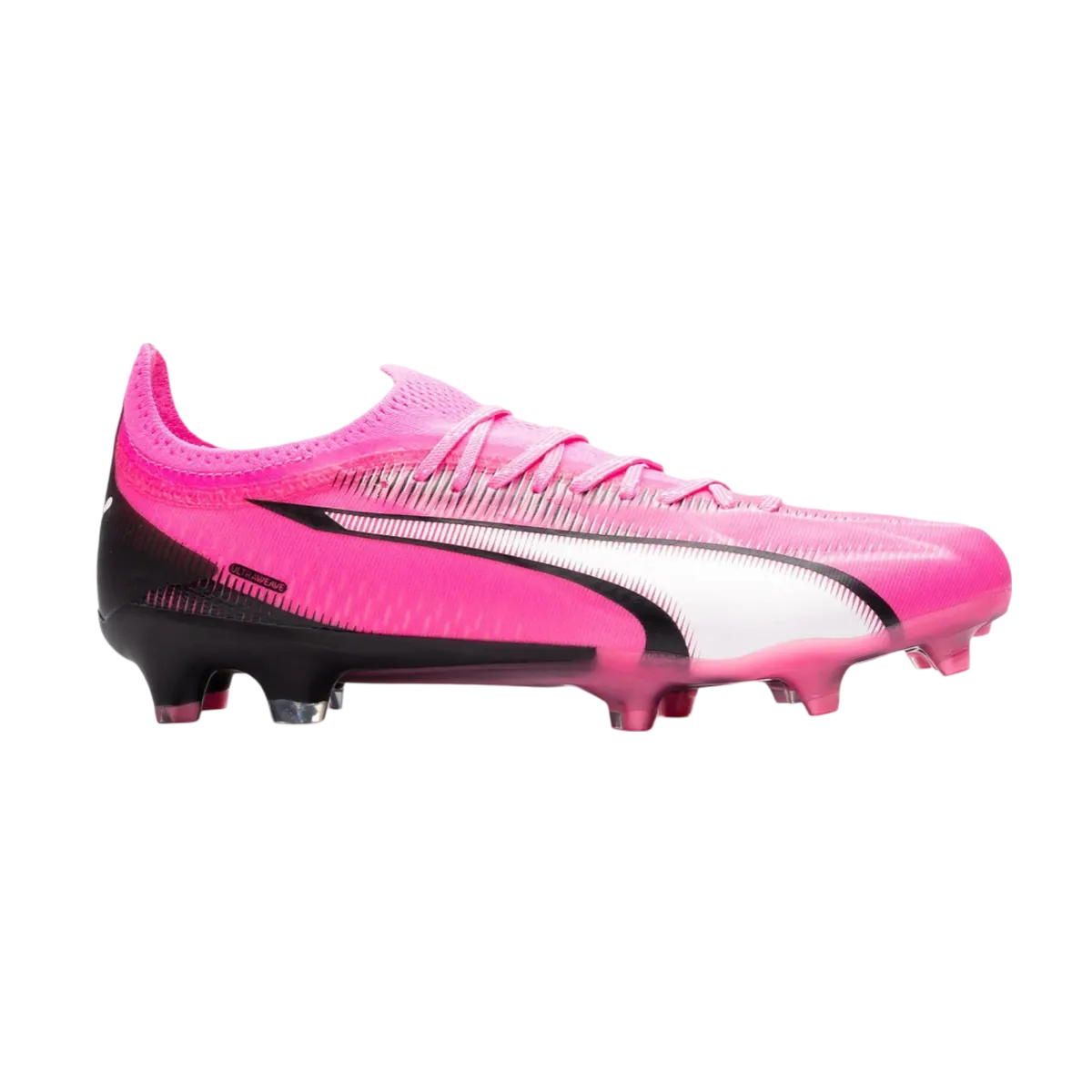 Puma Ultra Ultimate FG White Pink - Goatkits Boots