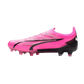 Puma Ultra Ultimate FG White Pink - Goatkits Boots