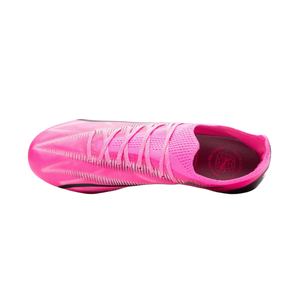 Puma Ultra Ultimate FG White Pink - Goatkits Boots