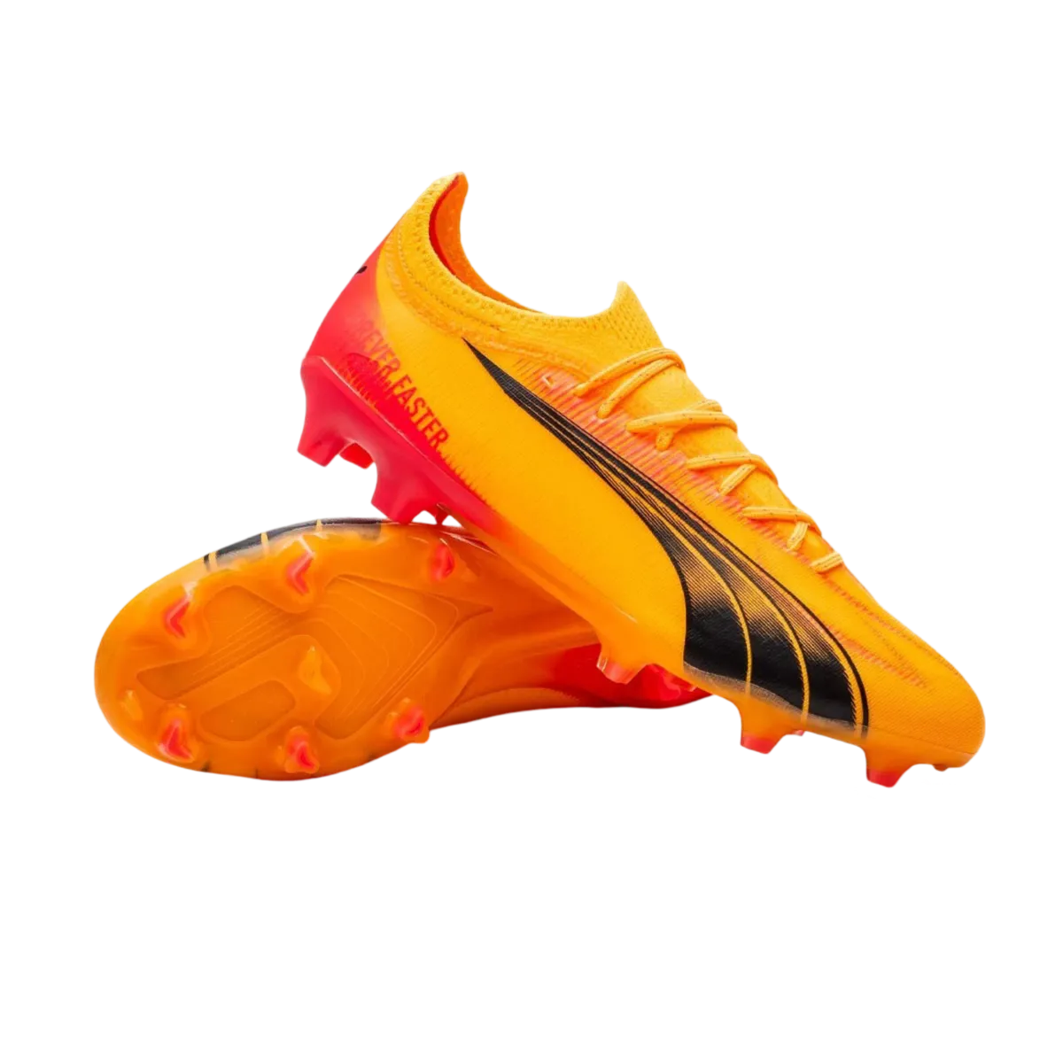 Puma Ultra Ultimate FG Orange - Goatkits Boots