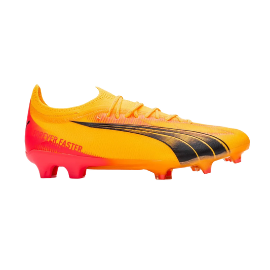 Puma Ultra Ultimate FG Orange - Goatkits Boots