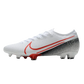 Nike Mercurial Vapor XIII Elite FG White Crimson Black  - Goatkits Boots