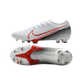 Nike Mercurial Vapor XIII Elite FG White Crimson Black  - Goatkits Boots