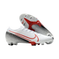 Nike Mercurial Vapor XIII Elite FG White Crimson Black  - Goatkits Boots