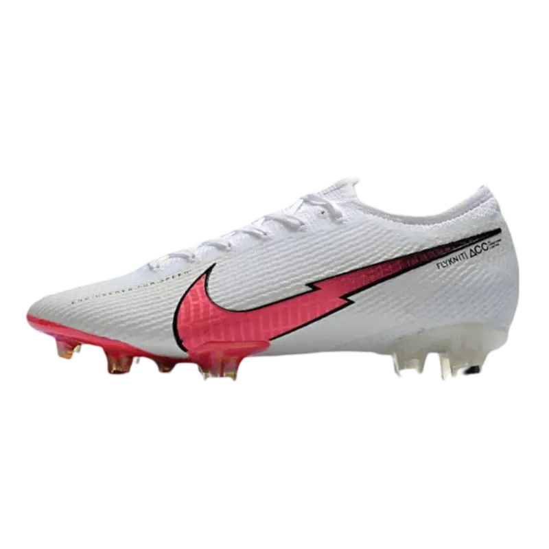 Nike Mercurial Vapor XIII Elite FG White Red Bleu  - Goatkits Boots 