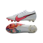 Nike Mercurial Vapor XIII Elite FG White Red Bleu  - Goatkits Boots 