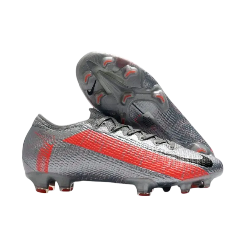 Nike Mercurial Vapor XIII Elite FG Neighbourhood Grey Orange Black  - Goatkits Boots