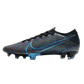 Nike Mercurial Vapor XIII Elite FG Black Bleu  - Goatkits Boots