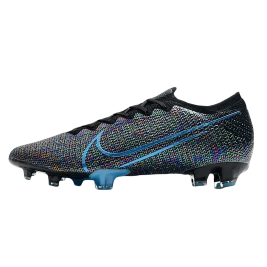 Nike Mercurial Vapor XIII Elite FG Black Bleu  - Goatkits Boots