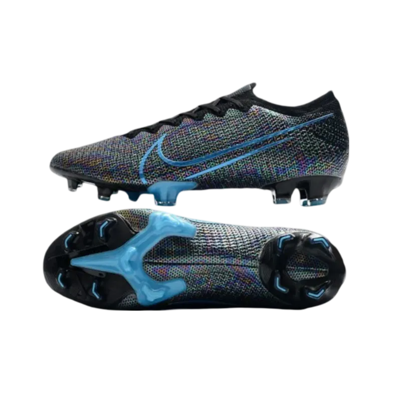 Nike Mercurial Vapor XIII Elite FG Black Bleu  - Goatkits Boots