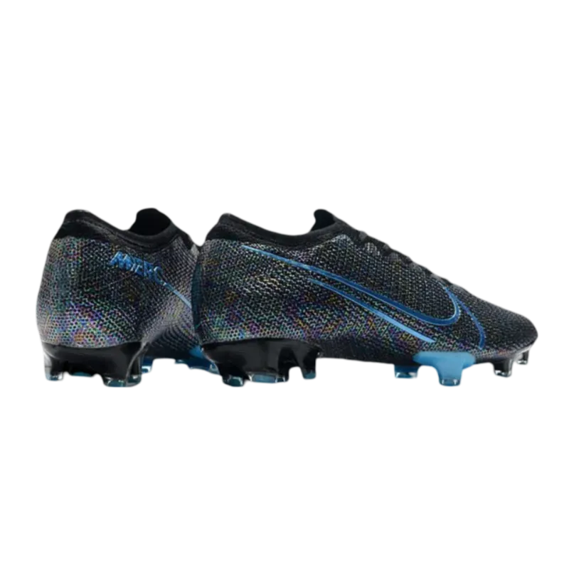 Nike Mercurial Vapor XIII Elite FG Black Bleu  - Goatkits Boots