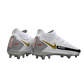 Nike Phantom GT Elite DF FG White Black Red Gold - Goatkits Boots