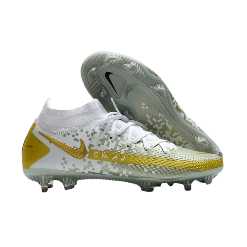 Nike Phantom GT Elite DF FG White Gold - Goatkits Boots