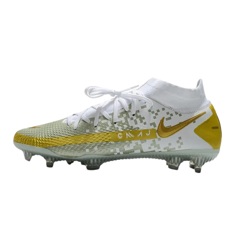 Nike Phantom GT Elite DF FG White Gold - Goatkits Boots