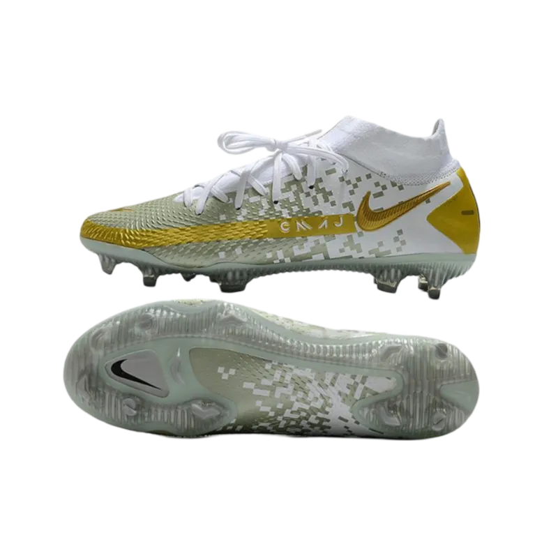 Nike Phantom GT Elite DF FG White Gold - Goatkits Boots