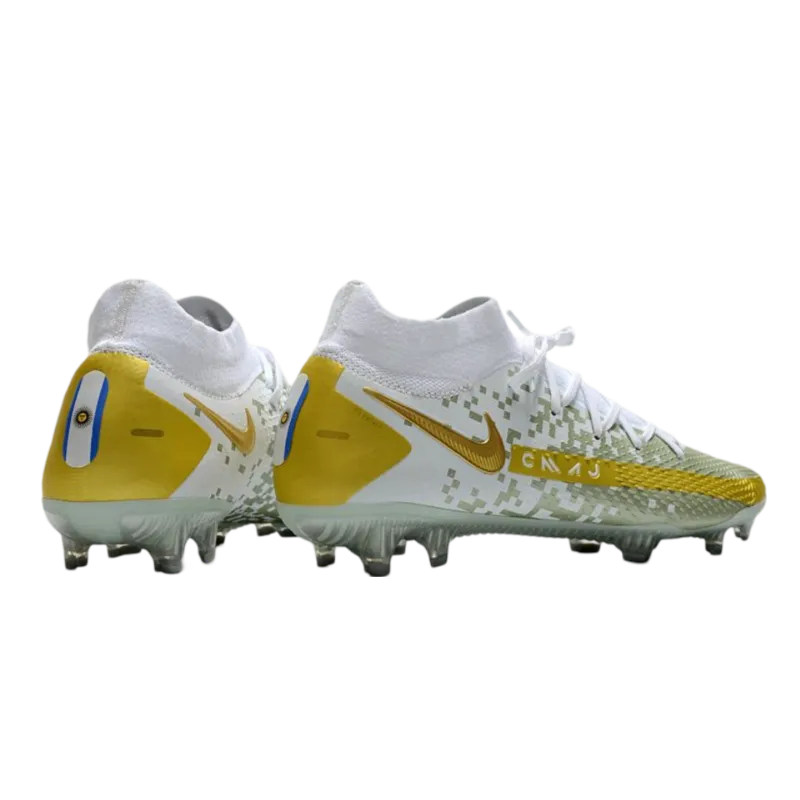 Nike Phantom GT Elite DF FG White Gold - Goatkits Boots