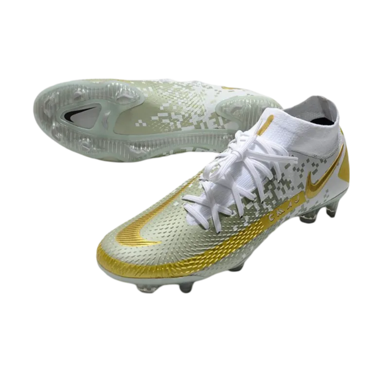 Nike Phantom GT Elite DF FG White Gold - Goatkits Boots