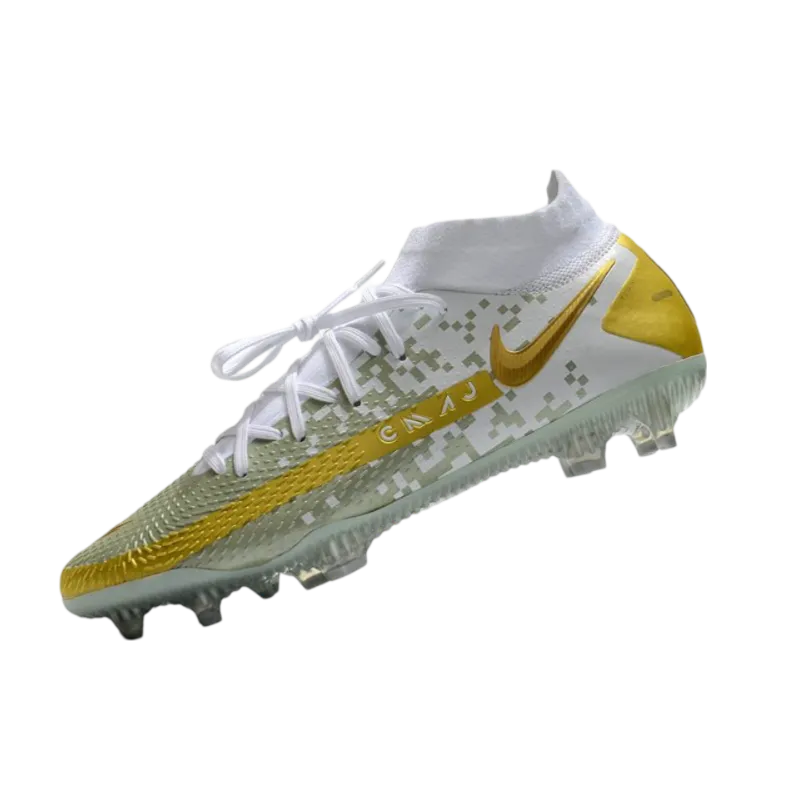 Nike Phantom GT Elite DF FG White Gold - Goatkits Boots