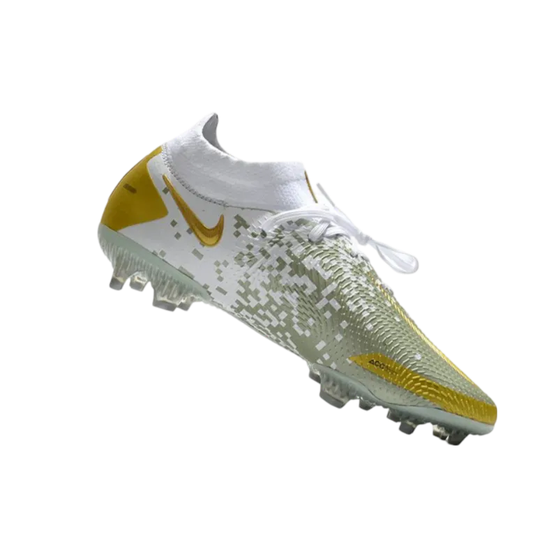 Nike Phantom GT Elite DF FG White Gold - Goatkits Boots