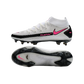 Nike Phantom GT Elite DF FG White Pink Black - Goatkits Boots