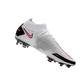 Nike Phantom GT Elite DF FG White Pink Black - Goatkits Boots