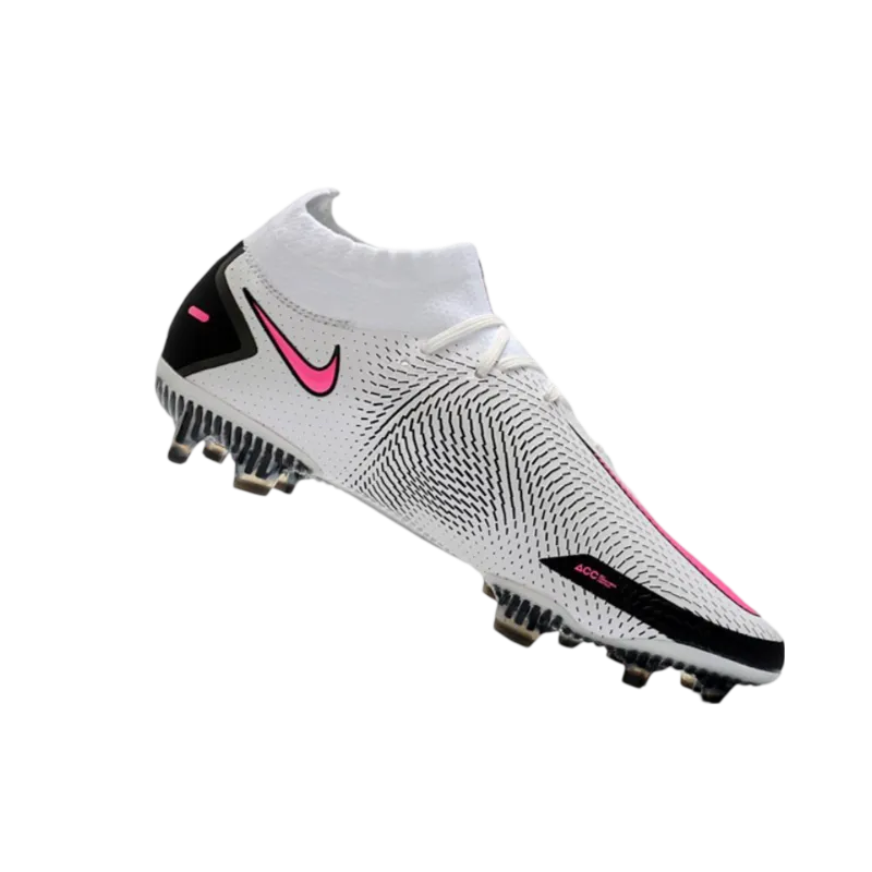 Nike Phantom GT Elite DF FG White Pink Black - Goatkits Boots