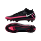 Nike Phantom GT Elite DF FG Black Silver Pink - Goatkits Boots