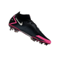 Nike Phantom GT Elite DF FG Black Silver Pink - Goatkits Boots